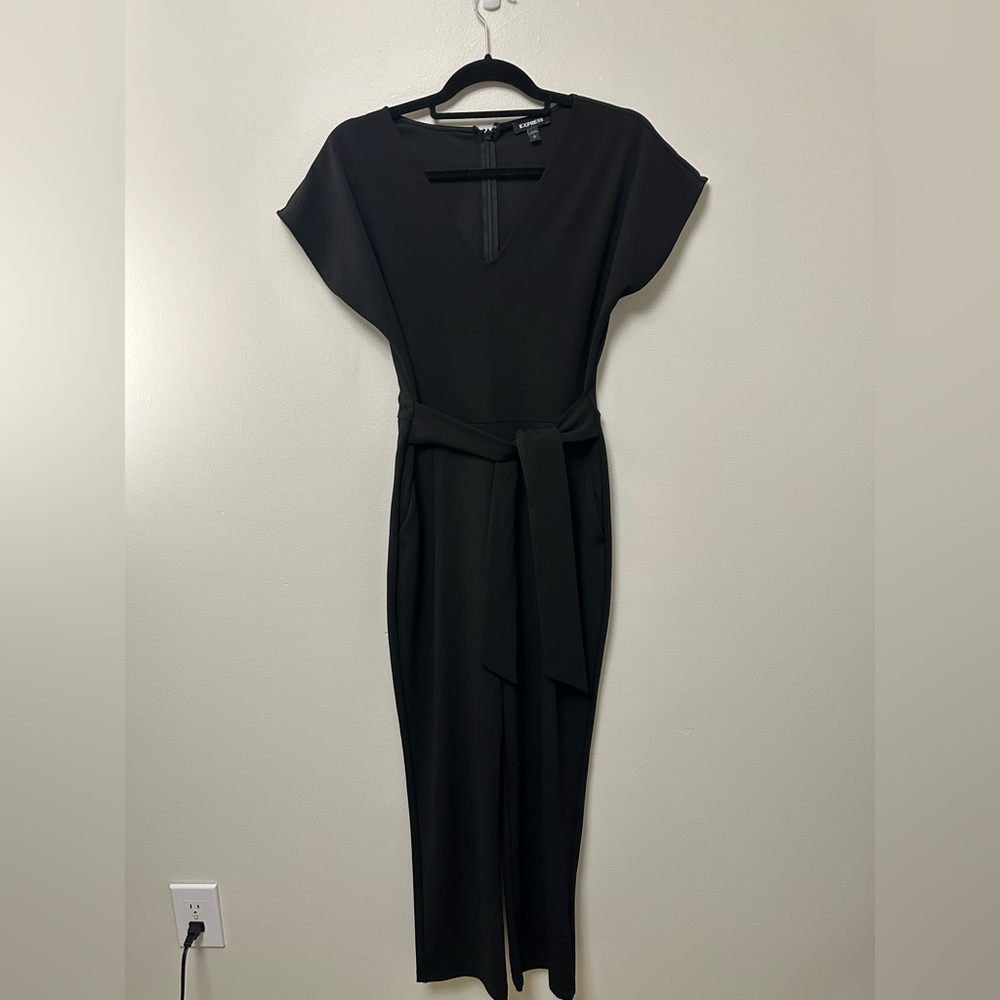 Black Express Jumpsuit